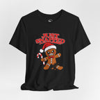 Just Snapped Gingerbread Shirt draped front view