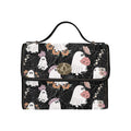 Ghost & Spiderweb Canvas Bag