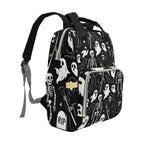Graveyard Reaper Backpack left three-quarter view