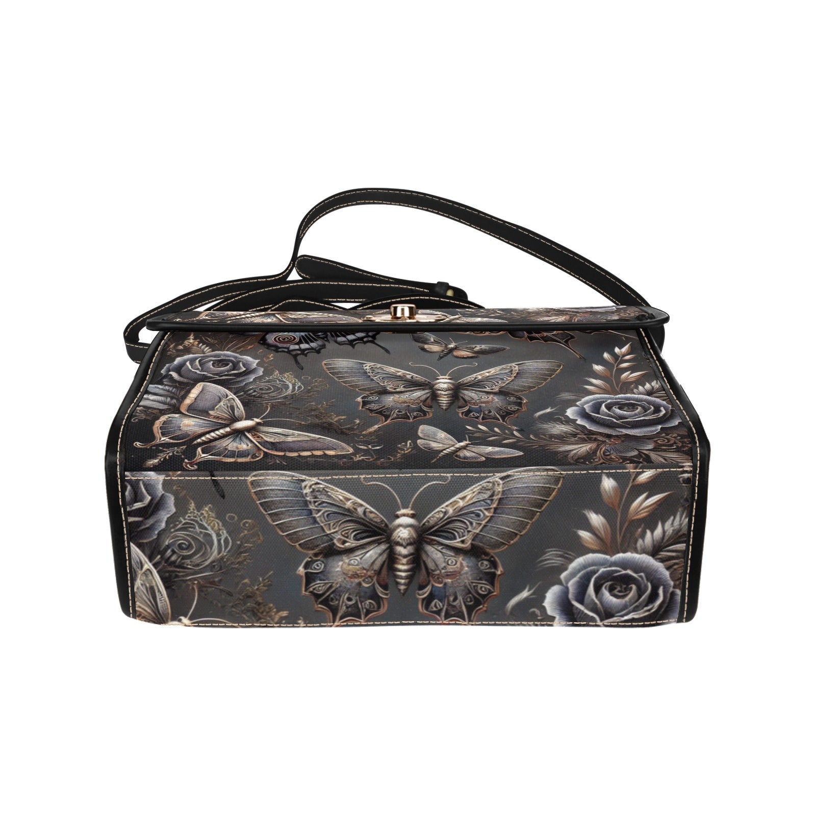 Butterfly & Moth Canvas Bag