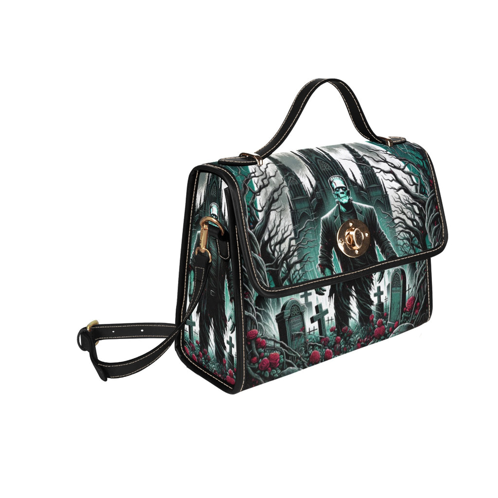 Frankenstein Grave Canvas Bag