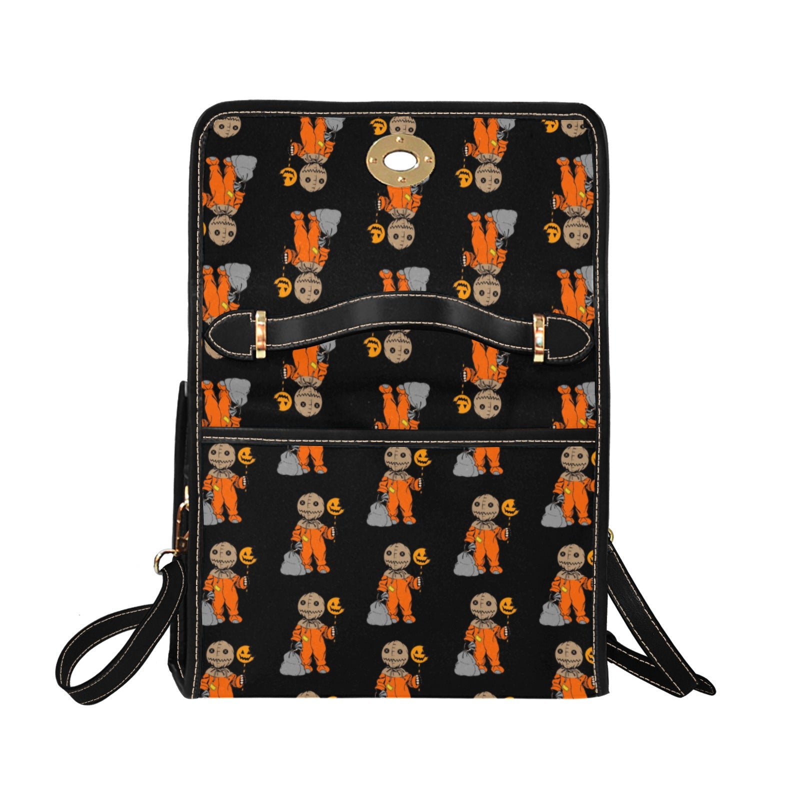 Sam Halloween Horror Canvas Bag