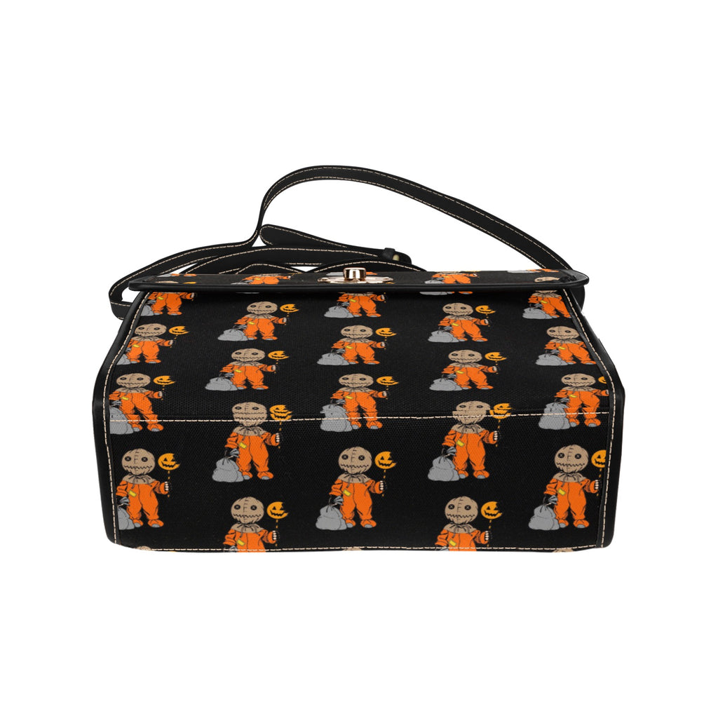 Sam Halloween Horror Canvas Bag