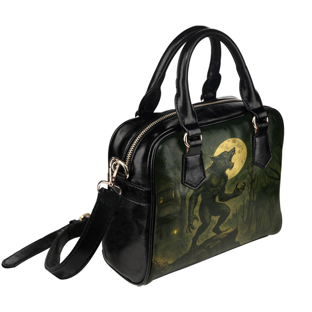 Werewolf Shoulder Handbag