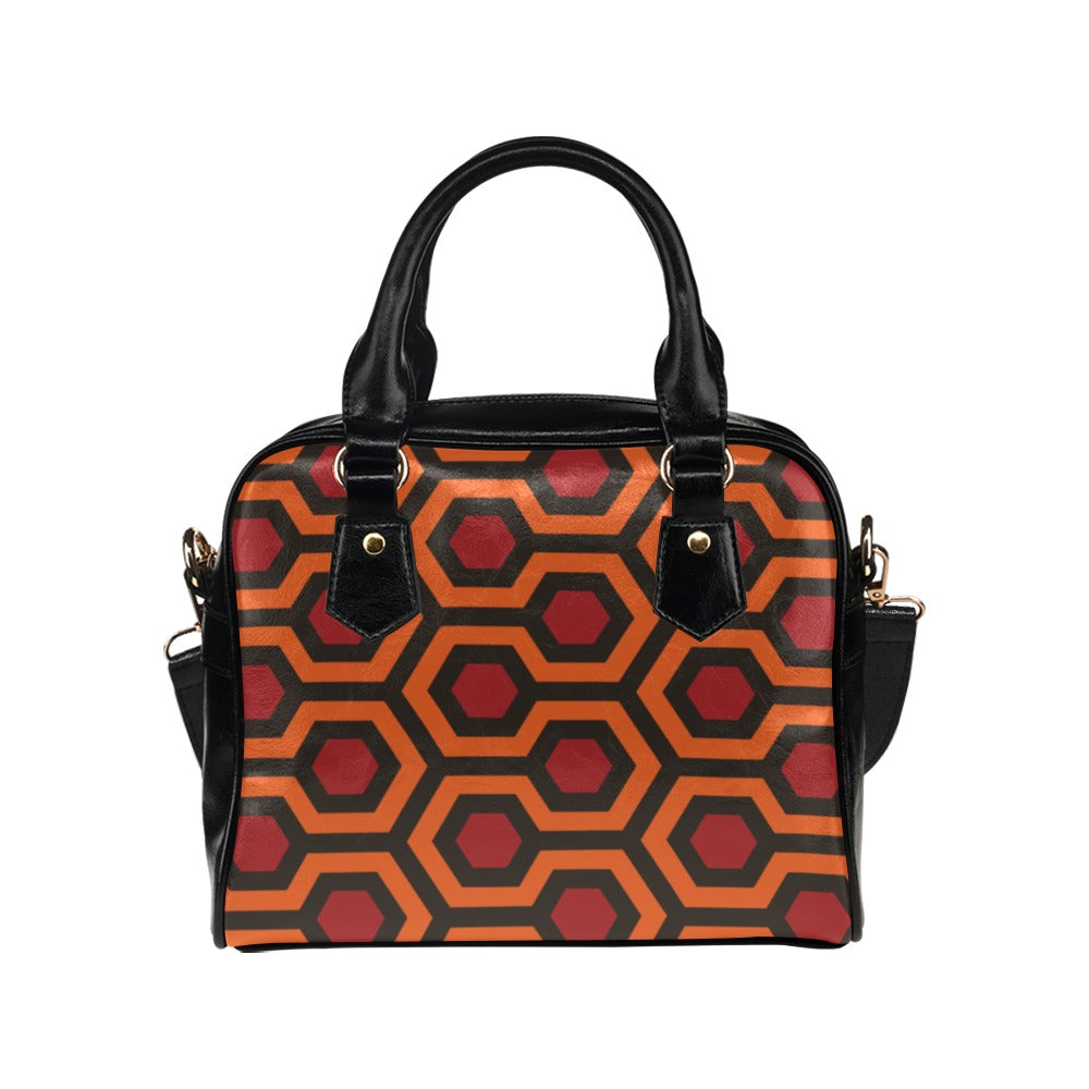 Haunted Hotel Carpet Shoulder Handbag