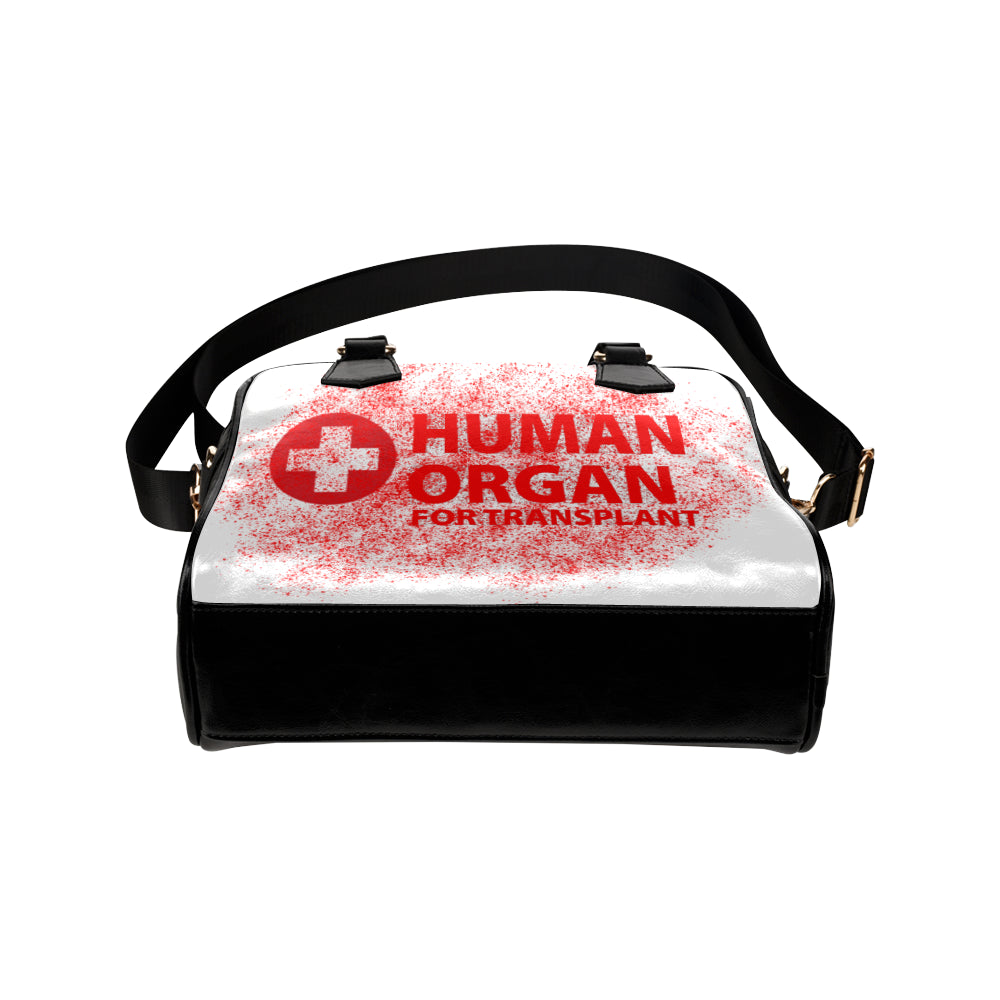 Human Skull Shoulder Handbag