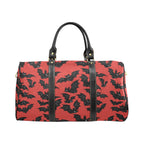 Red Bats Travel Bag rear view