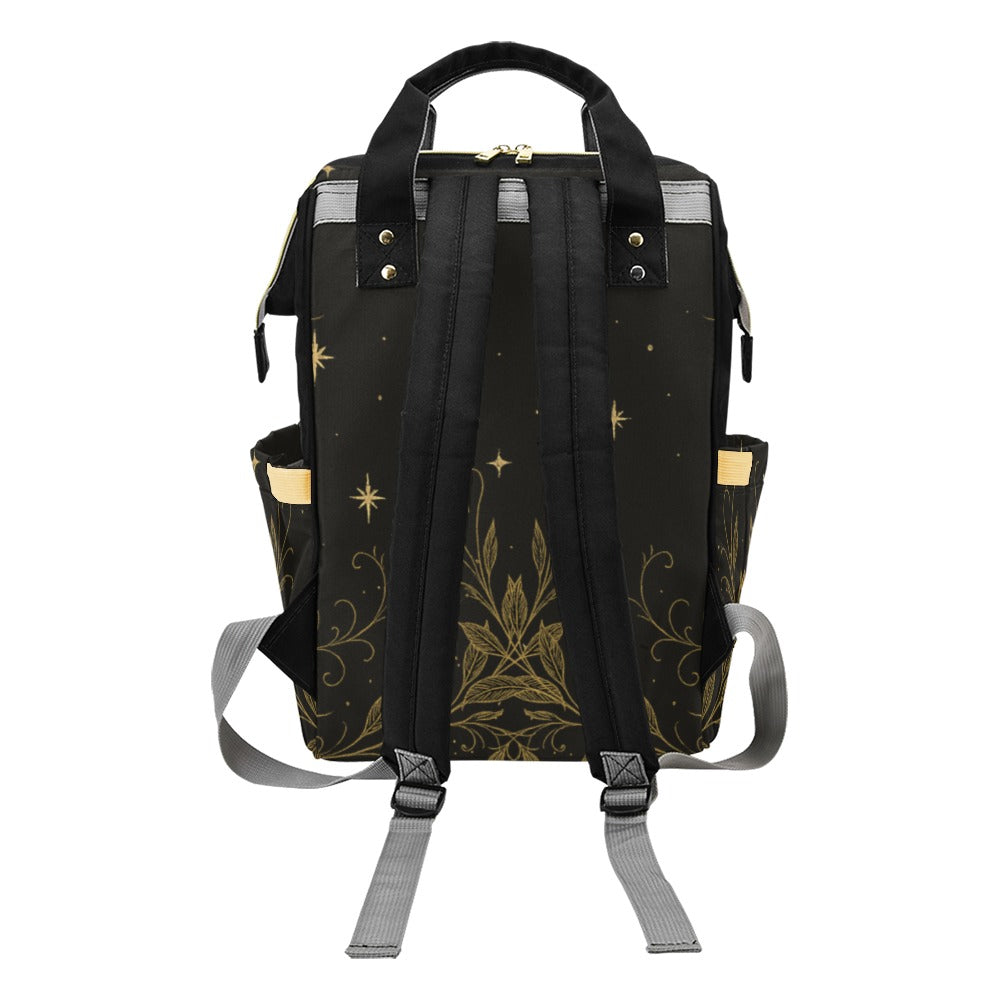 Celestial Moon Cottagecore Backpack