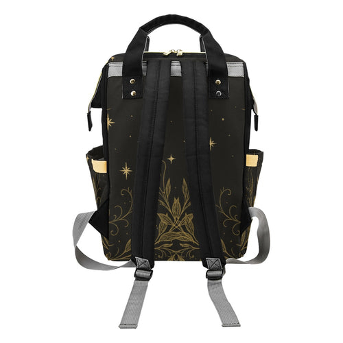 Celestial Moon Cottagecore Backpack