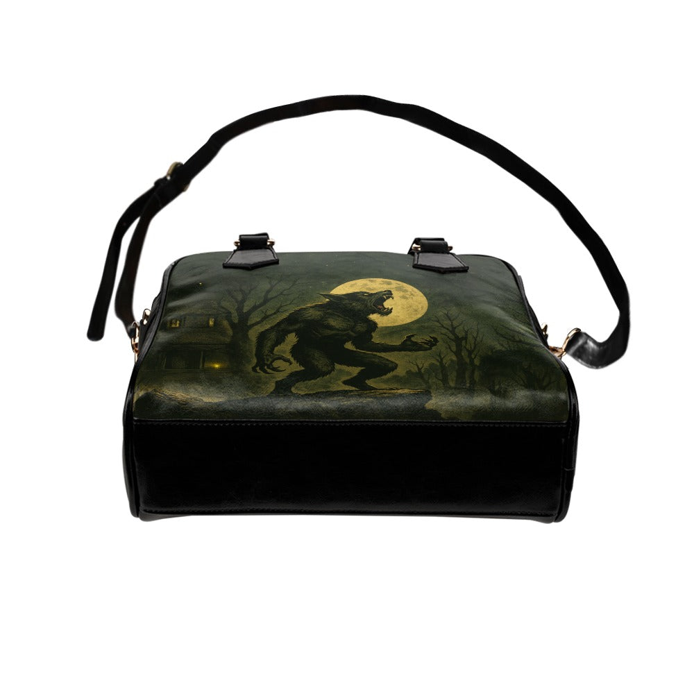 Werewolf Shoulder Handbag