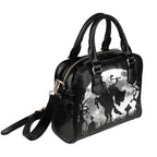 Sleepy Hollow Shoulder Handbag three-quarter view