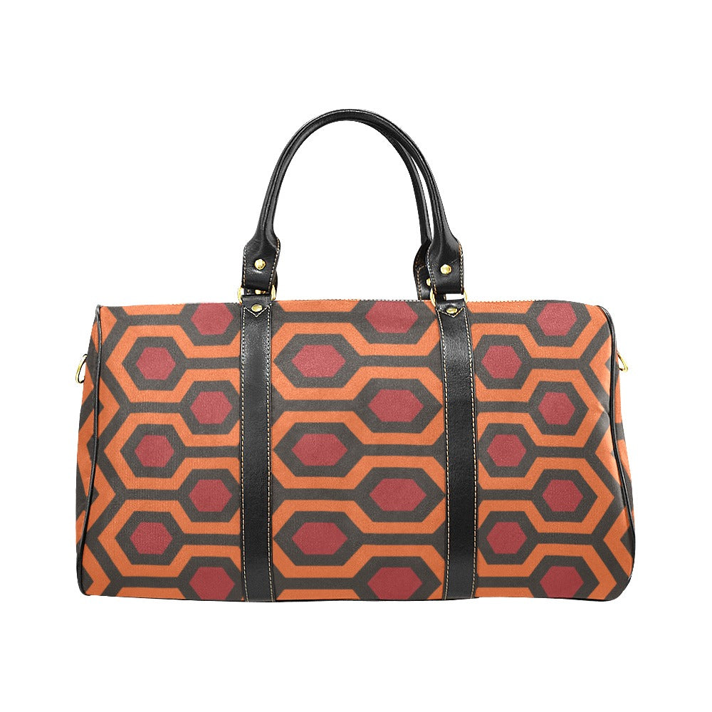Haunted Hotel Carpet Travel Bag