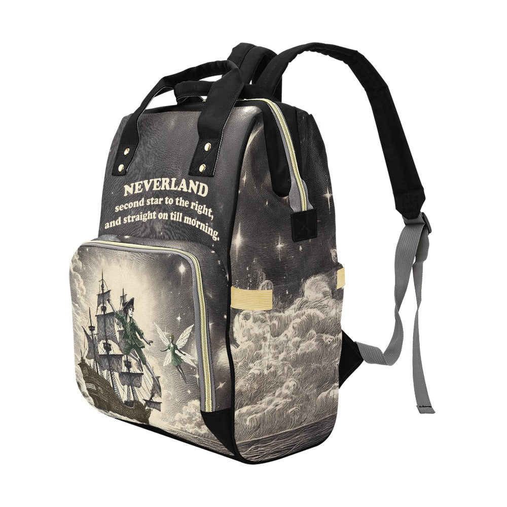 Peter Pan Shadowed Neverland Backpack