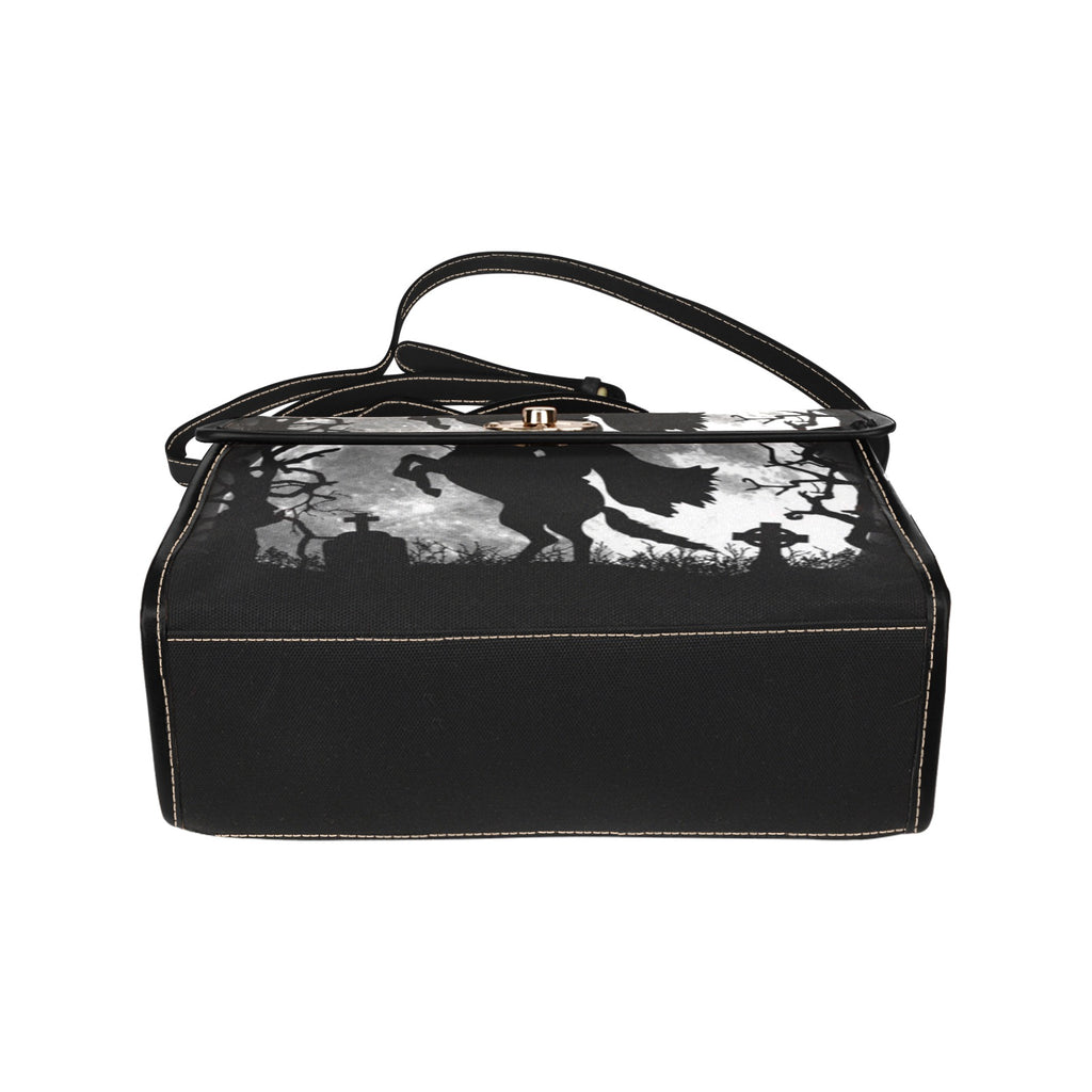 Sleepy Hollow Canvas Bag