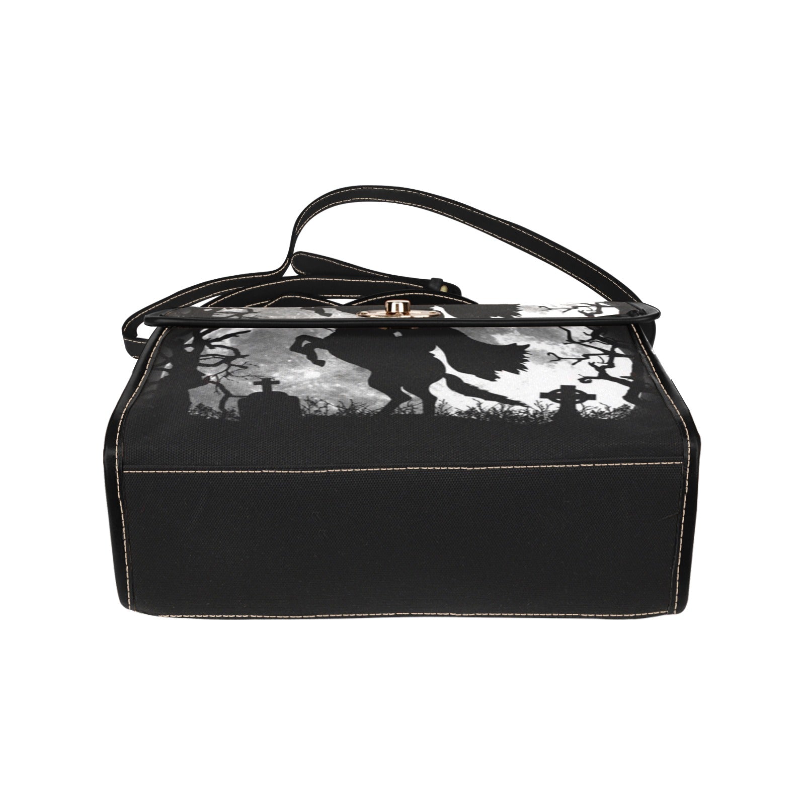 Sleepy Hollow Canvas Bag