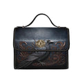 Black Crow Canvas Bag