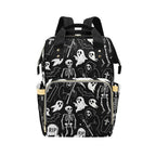 Graveyard Reaper Backpack front view