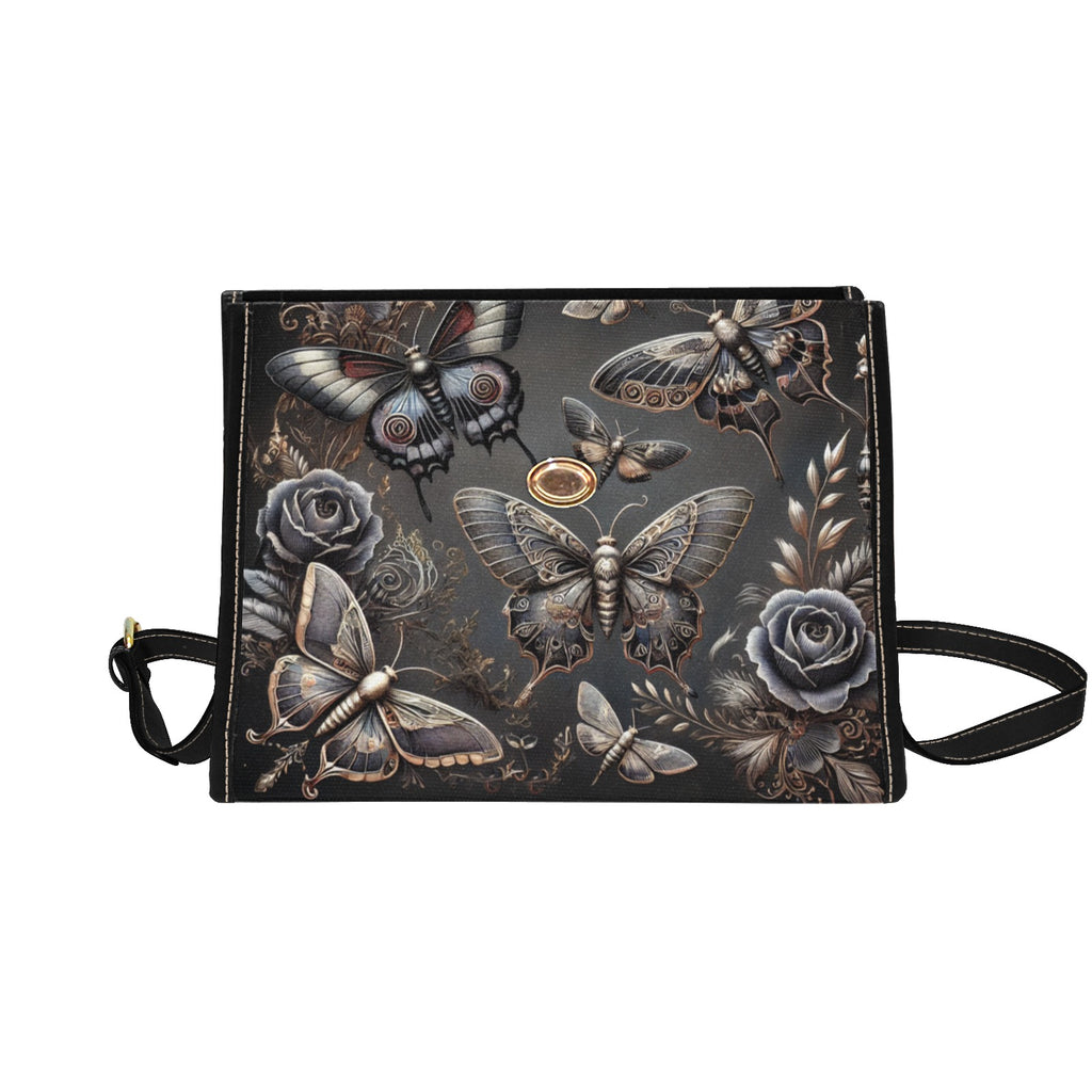 Butterfly & Moth Canvas Bag