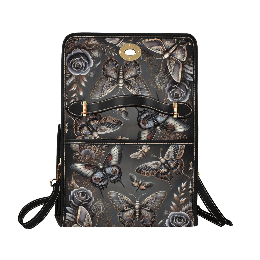 Butterfly & Moth Canvas Bag