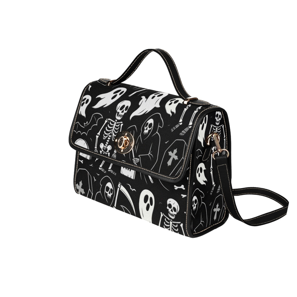 Grim Reaper Canvas Bag
