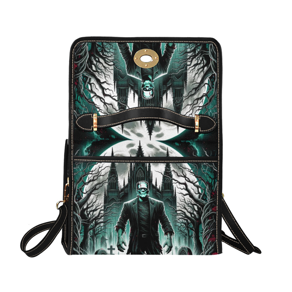 Frankenstein Grave Canvas Bag