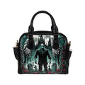 Frankenstein Grave Shoulder Handbag