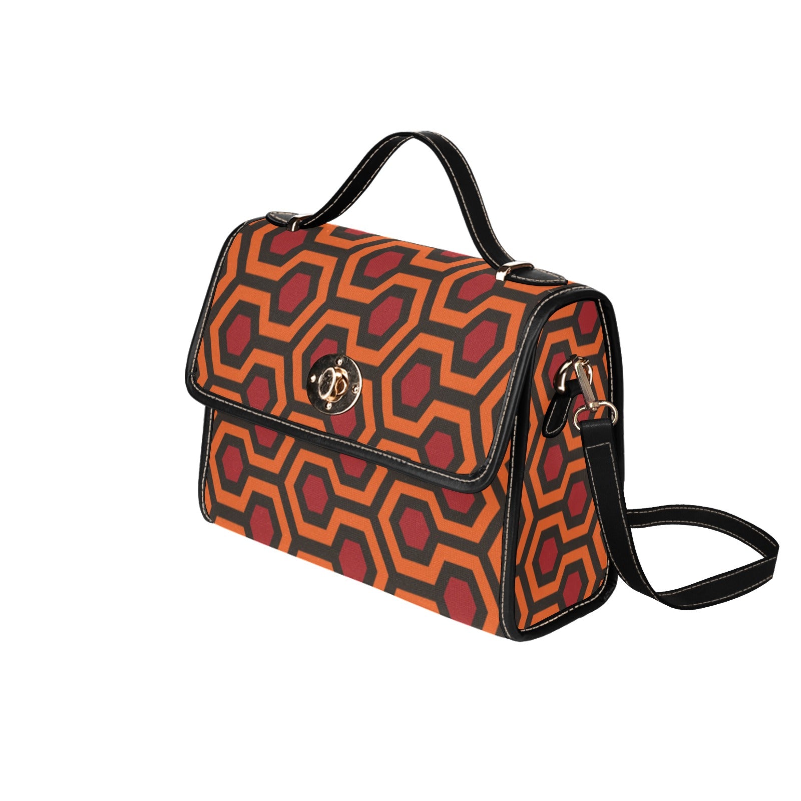 Haunted Hotel Carpet Canvas Bag