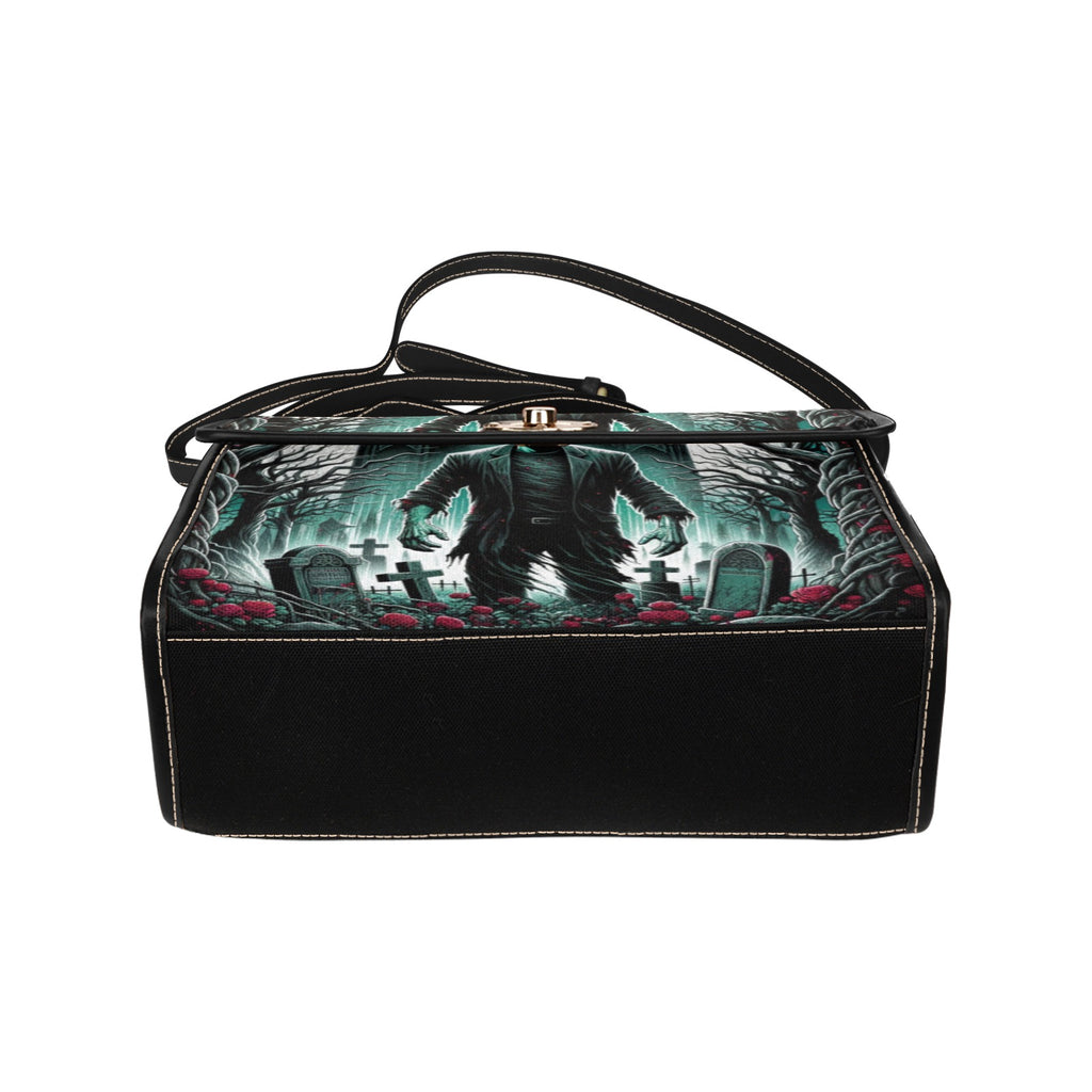 Frankenstein Grave Canvas Bag