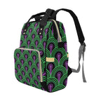 Room 237 Haunted Hotel Backpack right three-quarter view