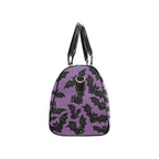 Purple Bats Travel Bag right side view
