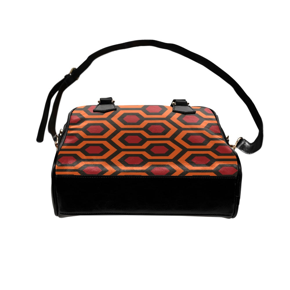 Haunted Hotel Carpet Shoulder Handbag