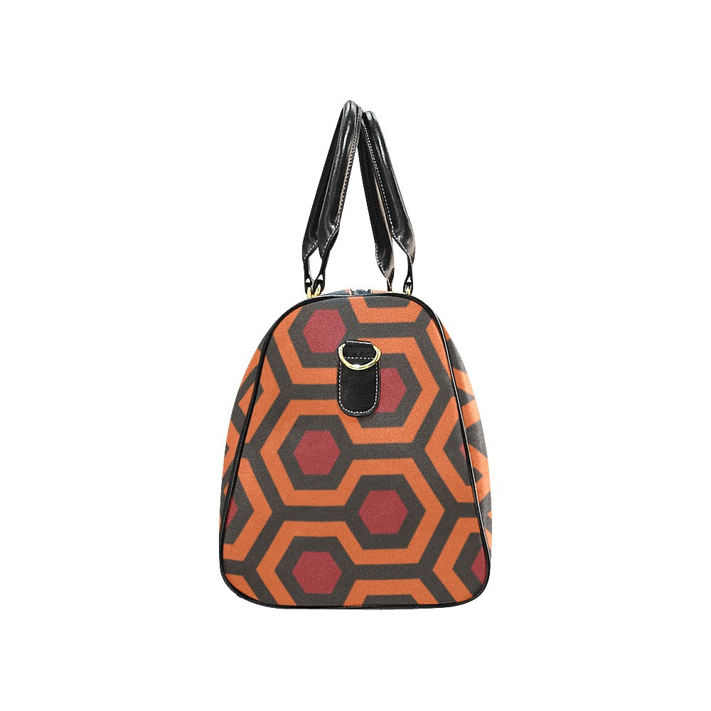 Haunted Hotel Carpet Travel Bag