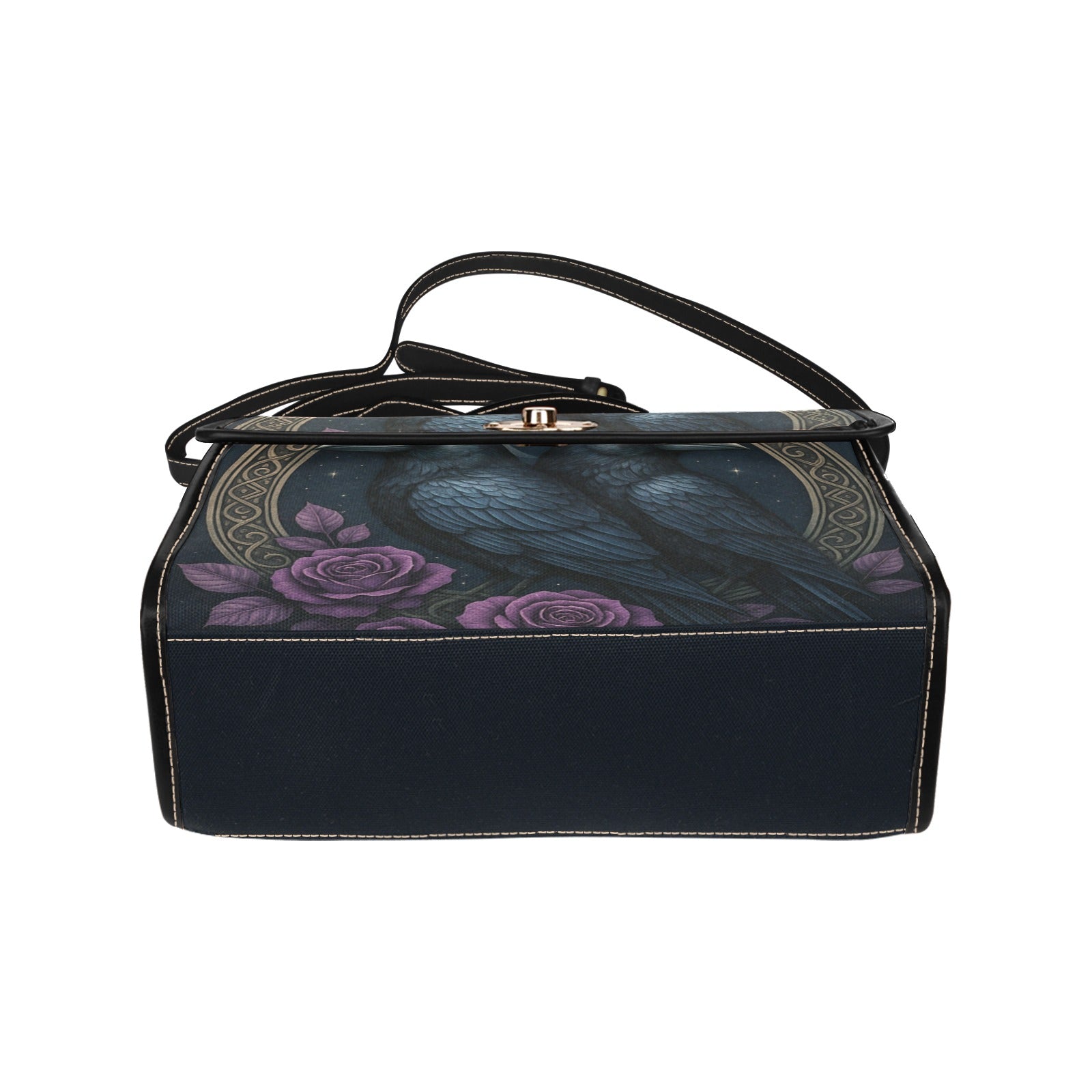 Twin Crows Canvas Bag