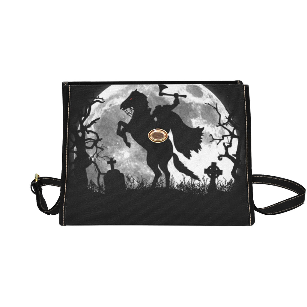 Sleepy Hollow Canvas Bag