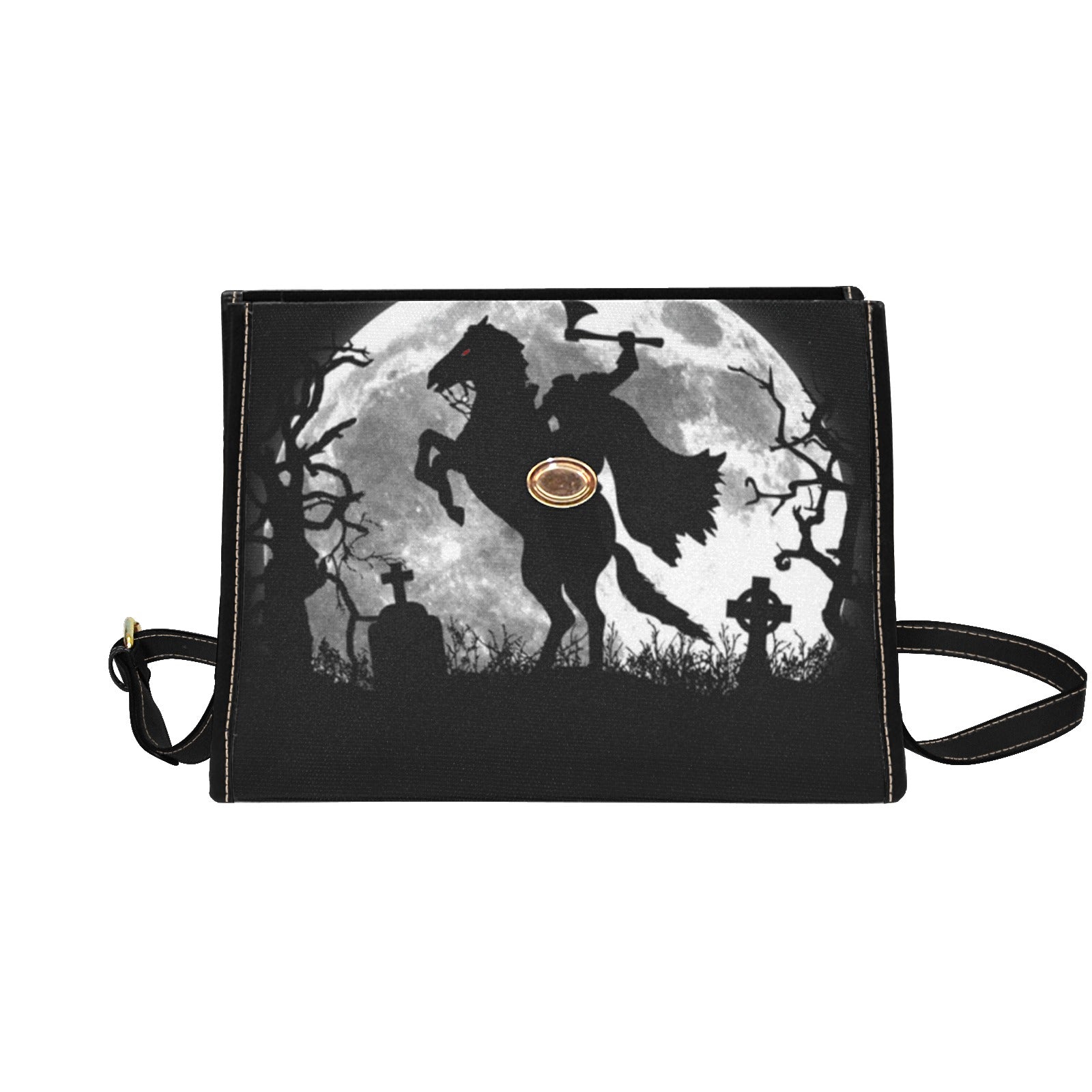 Sleepy Hollow Canvas Bag