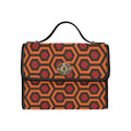 Haunted Hotel Carpet Canvas Bag