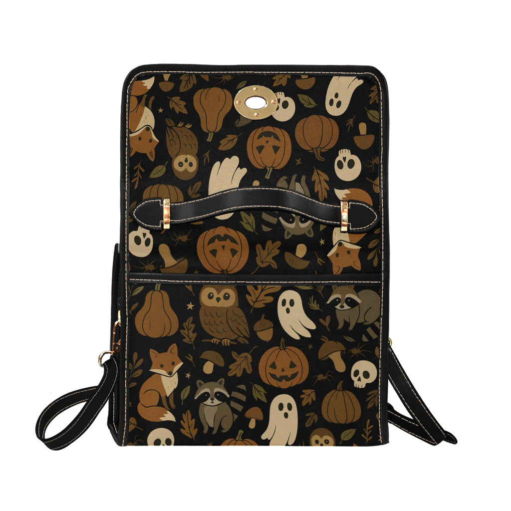 Autumn Leaves Canvas Bag