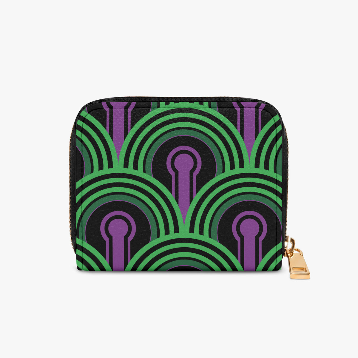Room 237 Carpet Bifold Zipper Wallet exterior front view