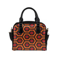 Haunted Hotel Carpet Shoulder Handbag