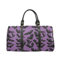 Purple Bats Travel Bag