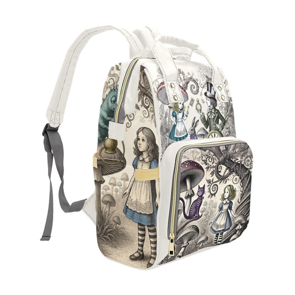 Alice in Wonderland Backpack