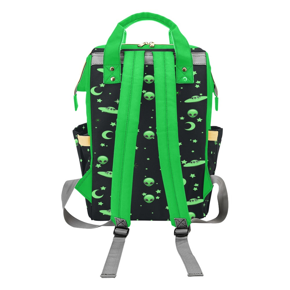 Alien Sci-Fi Horror Backpack