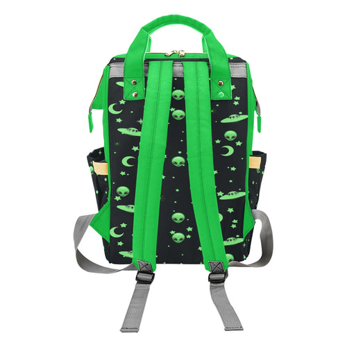 Alien Sci-Fi Horror Backpack