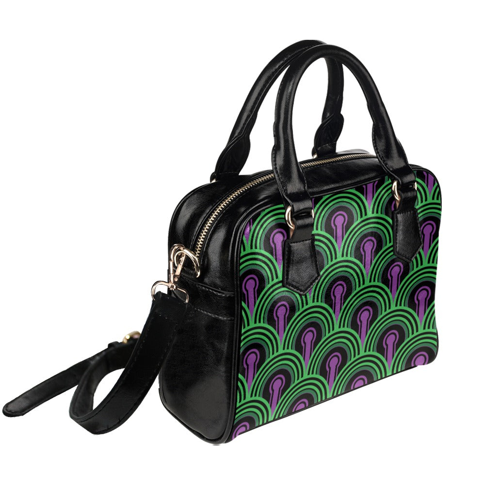 Room 237 Haunted Hotel Shoulder Handbag