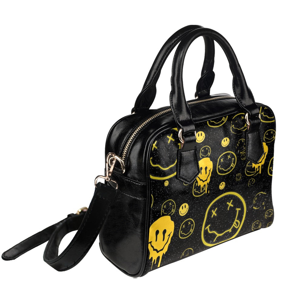 Horror Smiles Shoulder Handbag