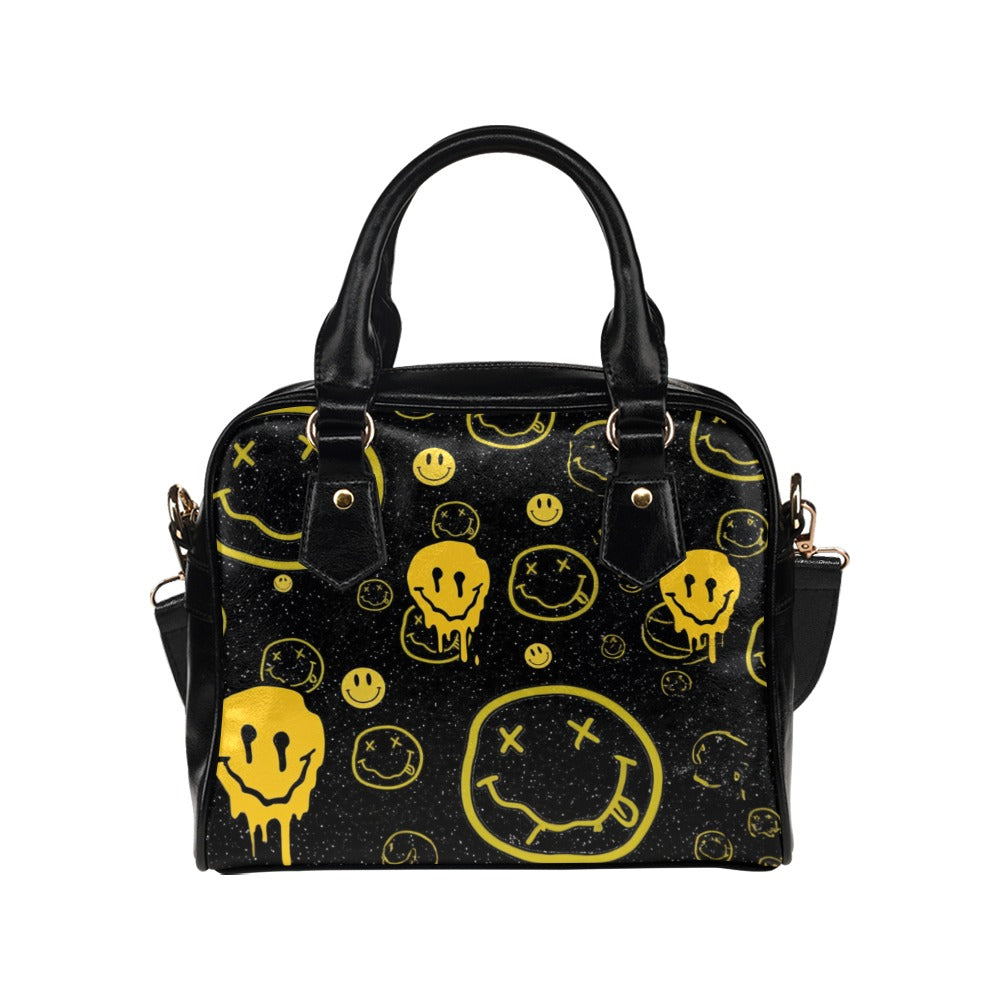 Horror Smiles Shoulder Handbag