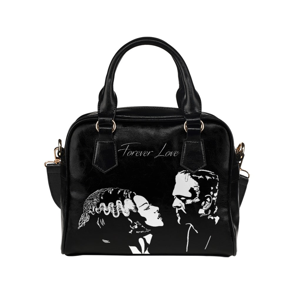 Frankenstein Love Shoulder Handbag