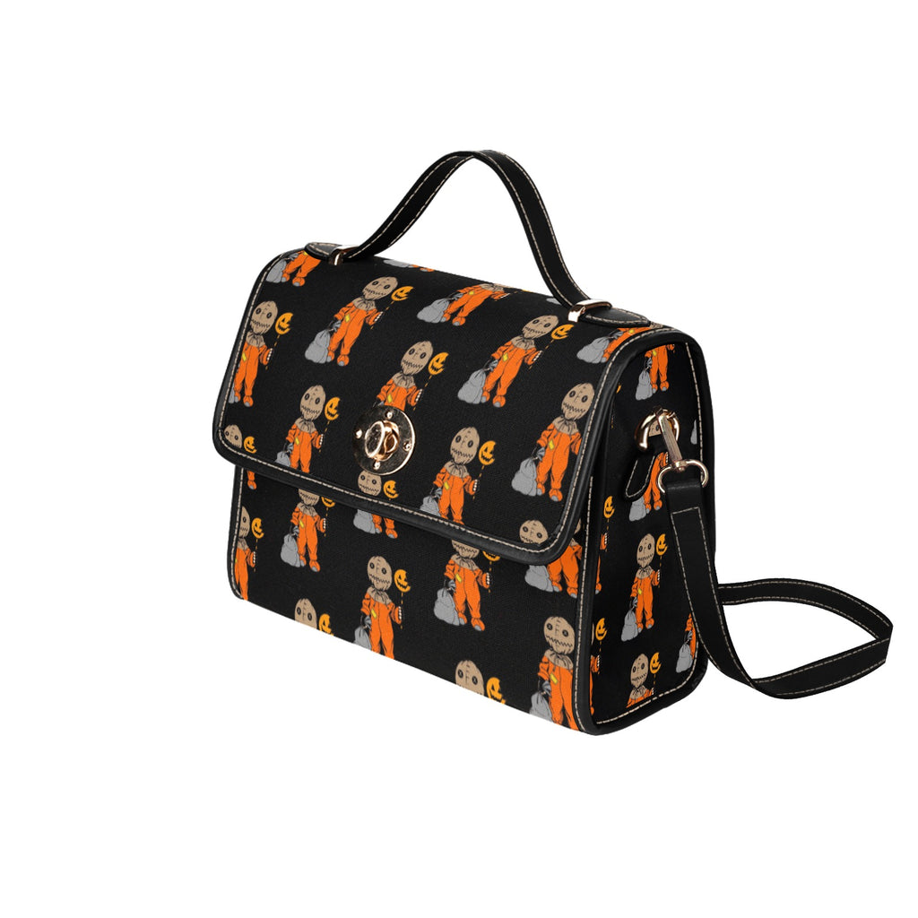 Sam Halloween Horror Canvas Bag