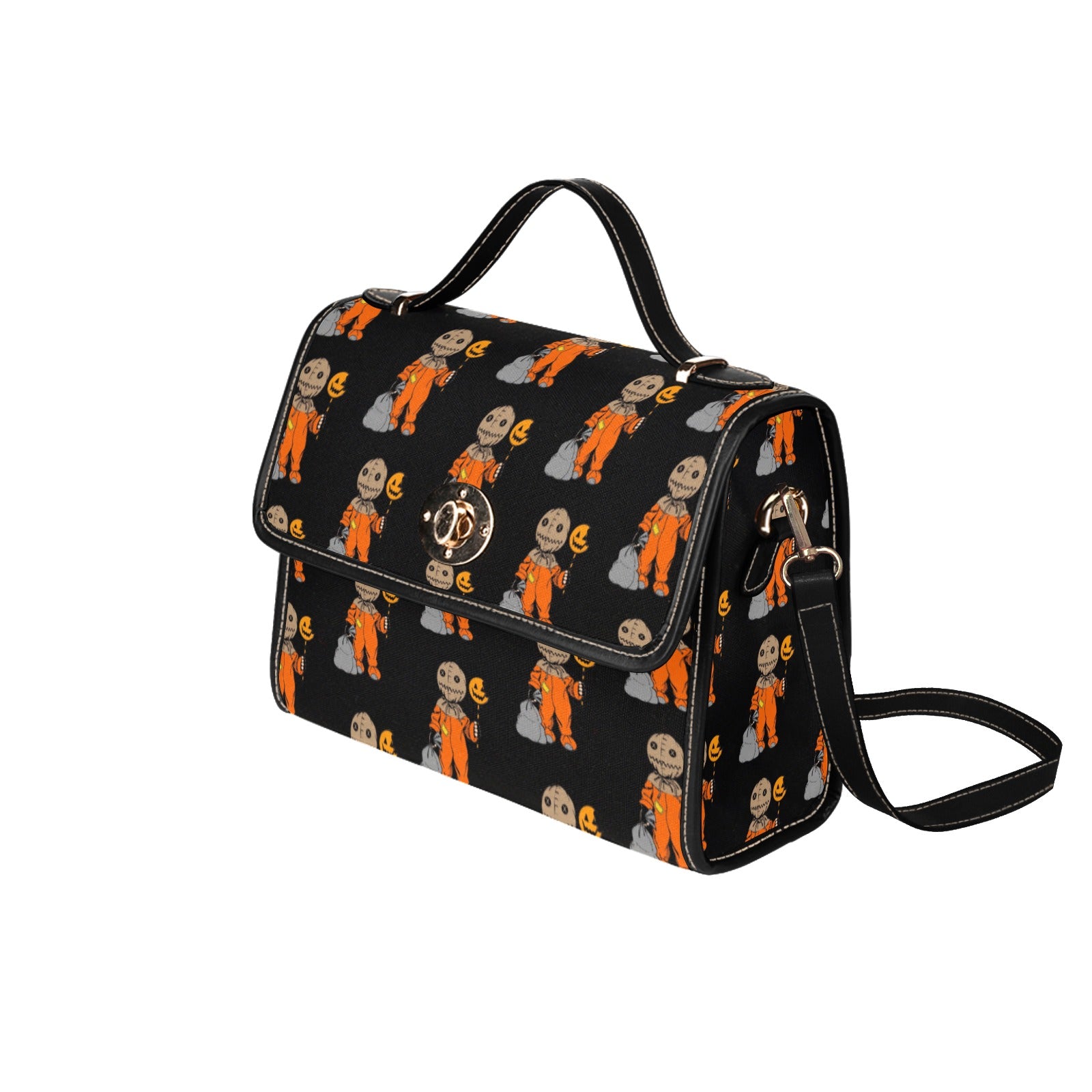 Sam Halloween Horror Canvas Bag