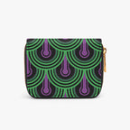 Room 237 Carpet Bifold Zipper Wallet alternate exterior reverse view